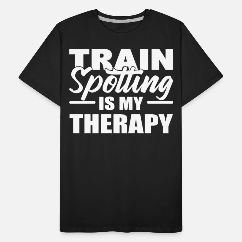 Train Spotting Is My Therapy Trainspotter