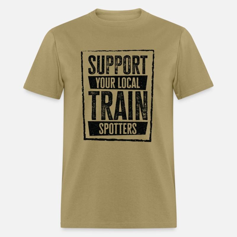 Train Trainspotter Locomotive Hobby Trainspotting