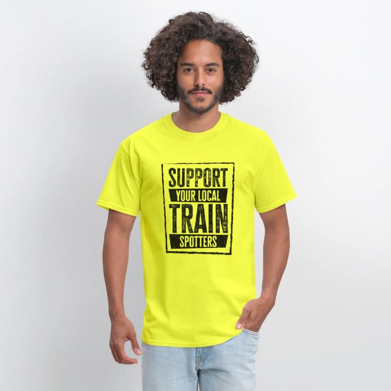 Train Trainspotter Locomotive Hobby Trainspotting