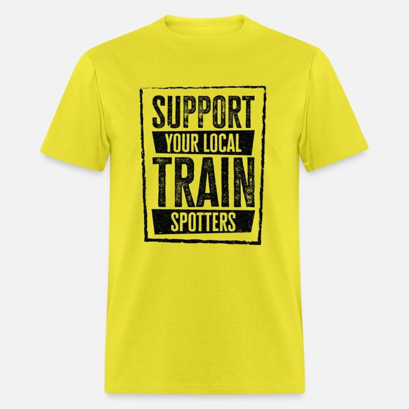 Train Trainspotter Locomotive Hobby Trainspotting