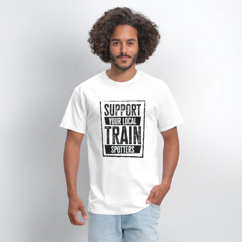 Train Trainspotter Locomotive Hobby Trainspotting