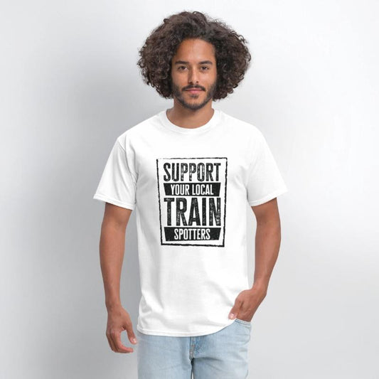 Train Trainspotter Locomotive Hobby Trainspotting