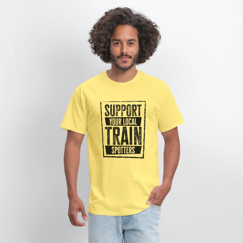 Train Trainspotter Locomotive Hobby Trainspotting