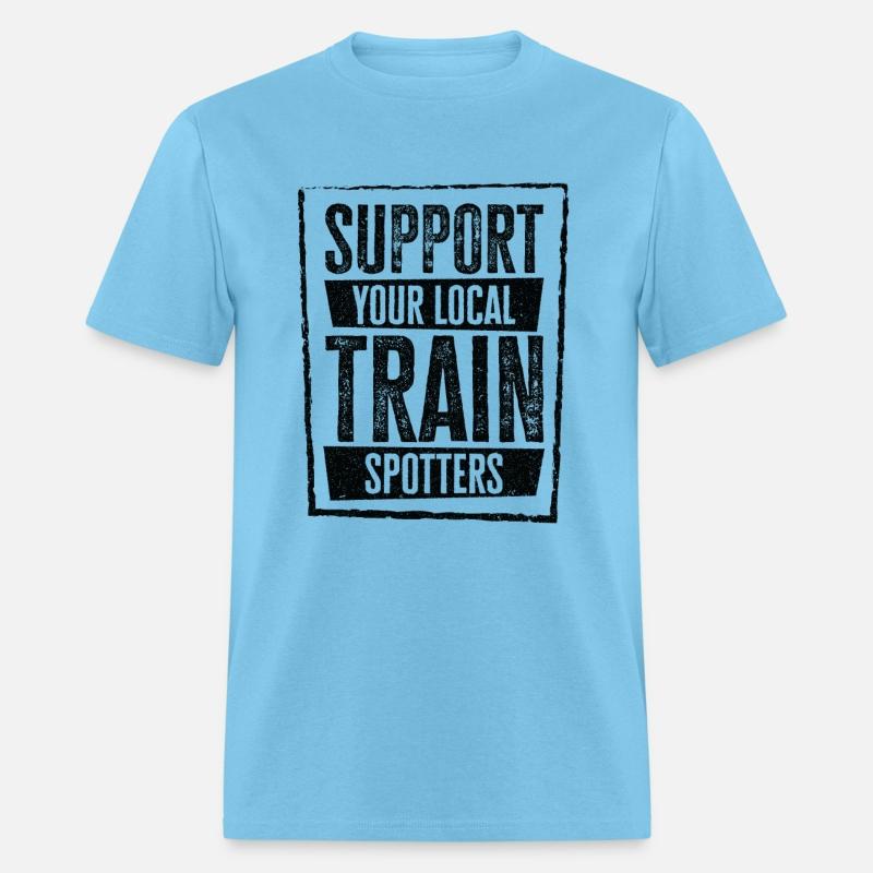 Train Trainspotter Locomotive Hobby Trainspotting