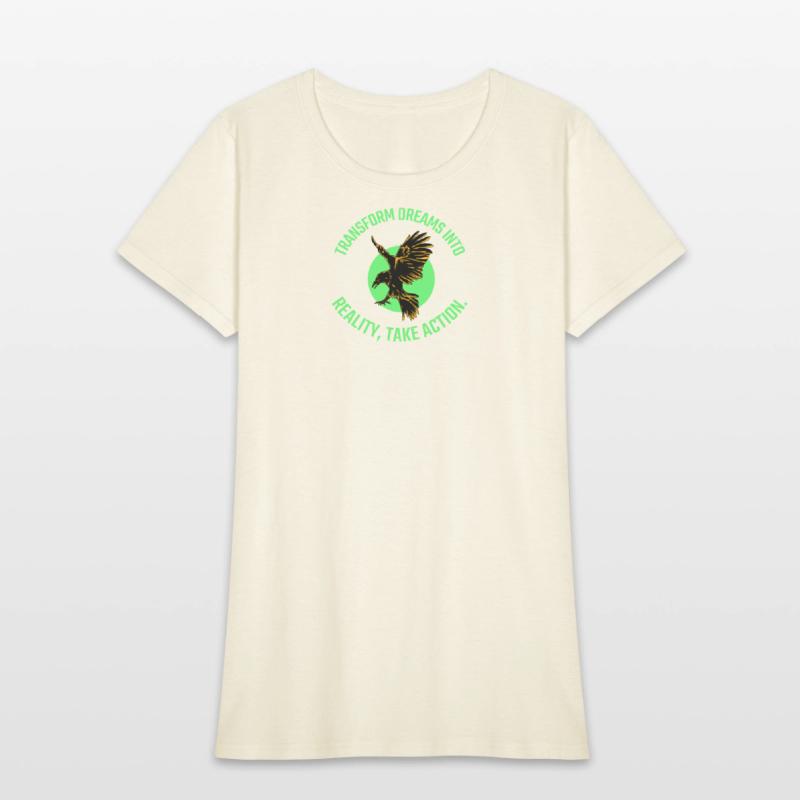 Transform dreams into reality take action