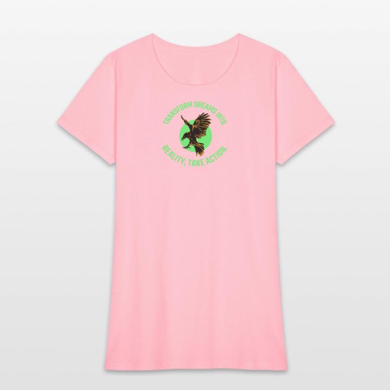 Transform dreams into reality take action