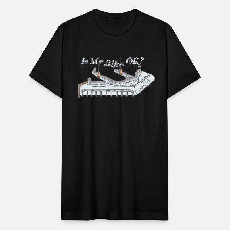 transparent is my bike ok dark shirt