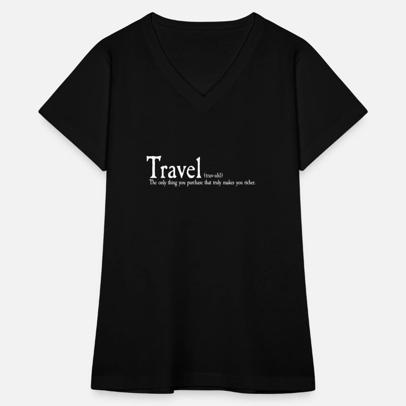 Travel Vacation Quote Dictionary Definition Style