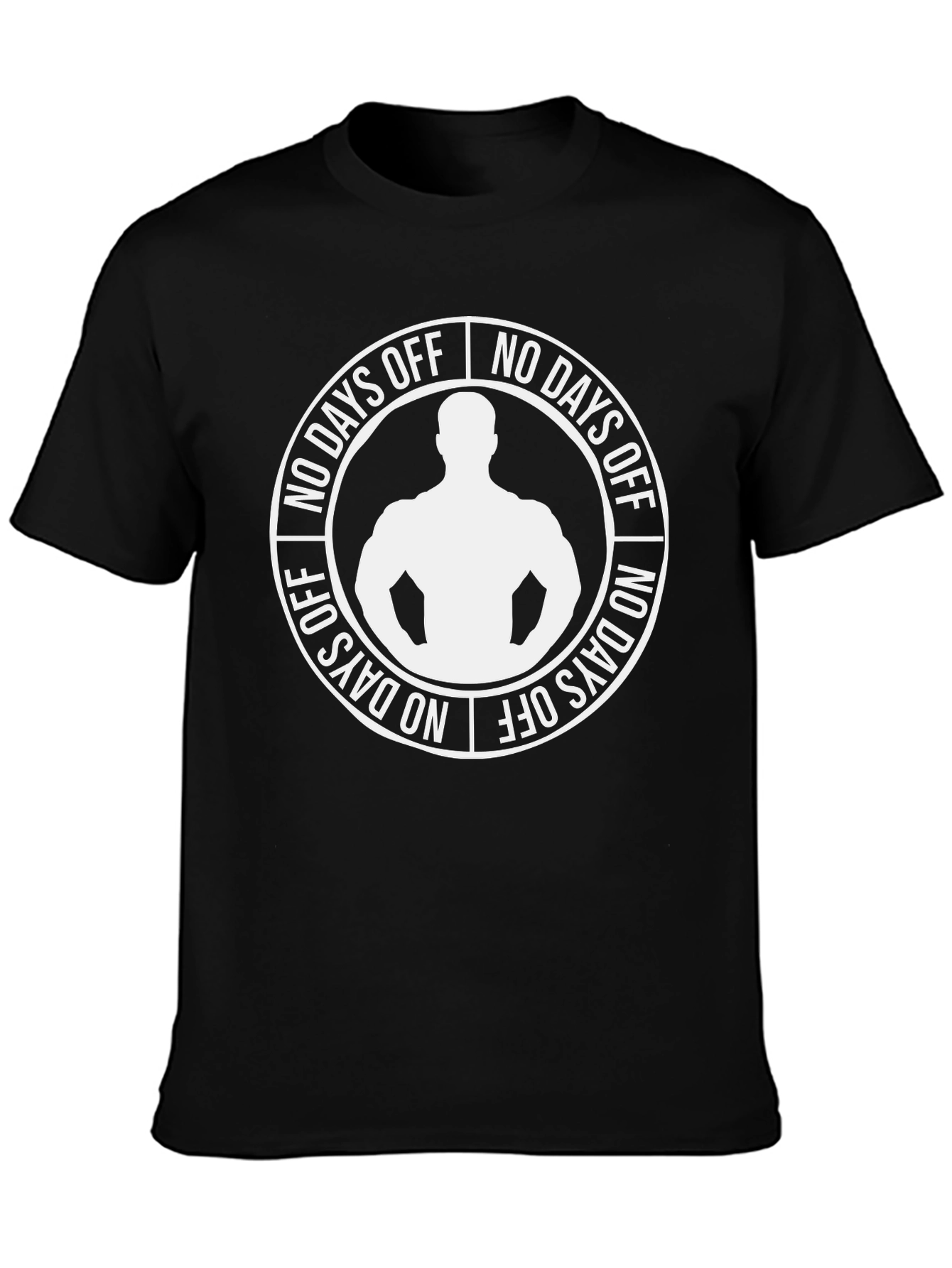 No Days Off Gym Workout T-Shirt