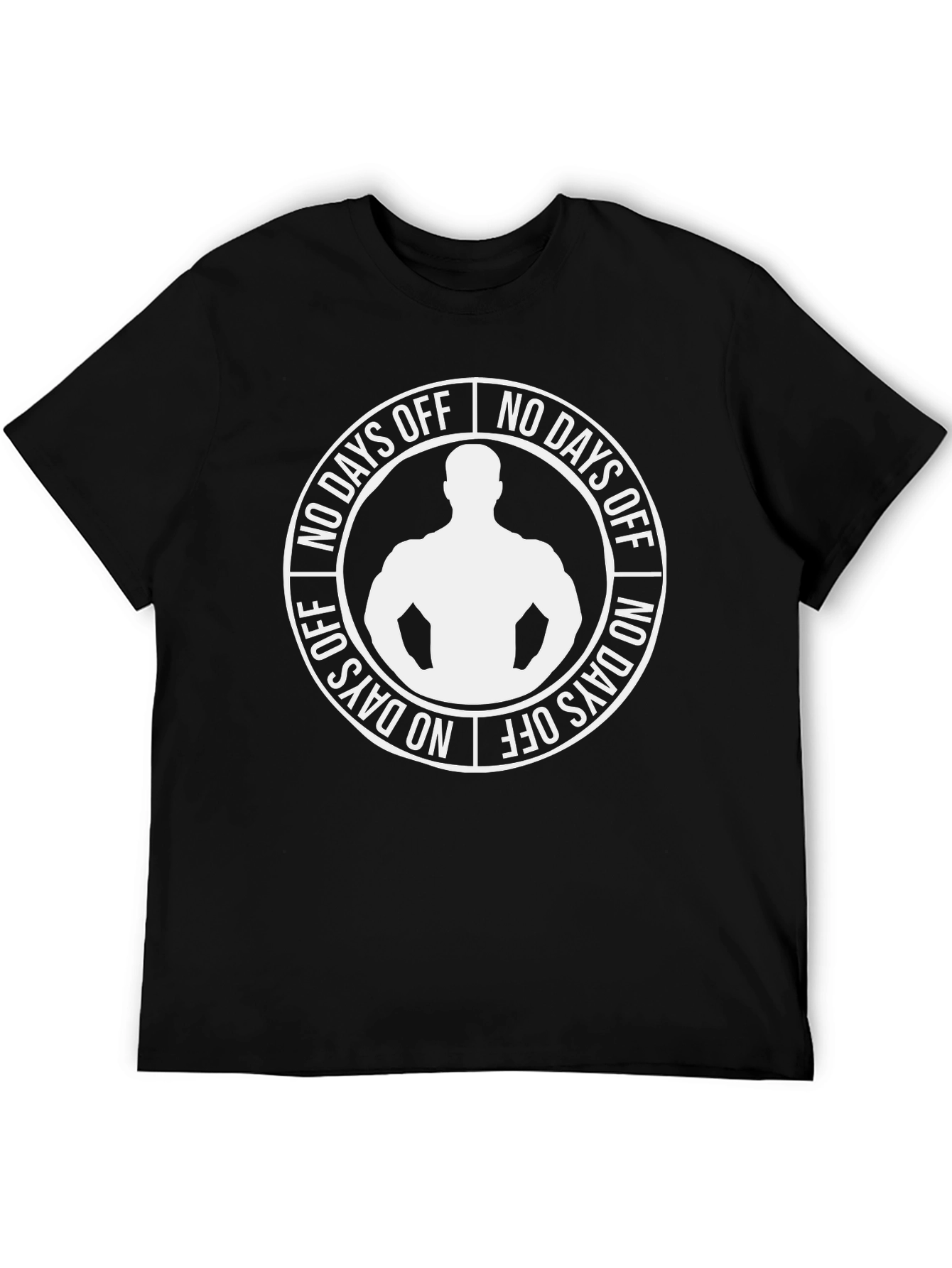 No Days Off Gym Workout T-Shirt