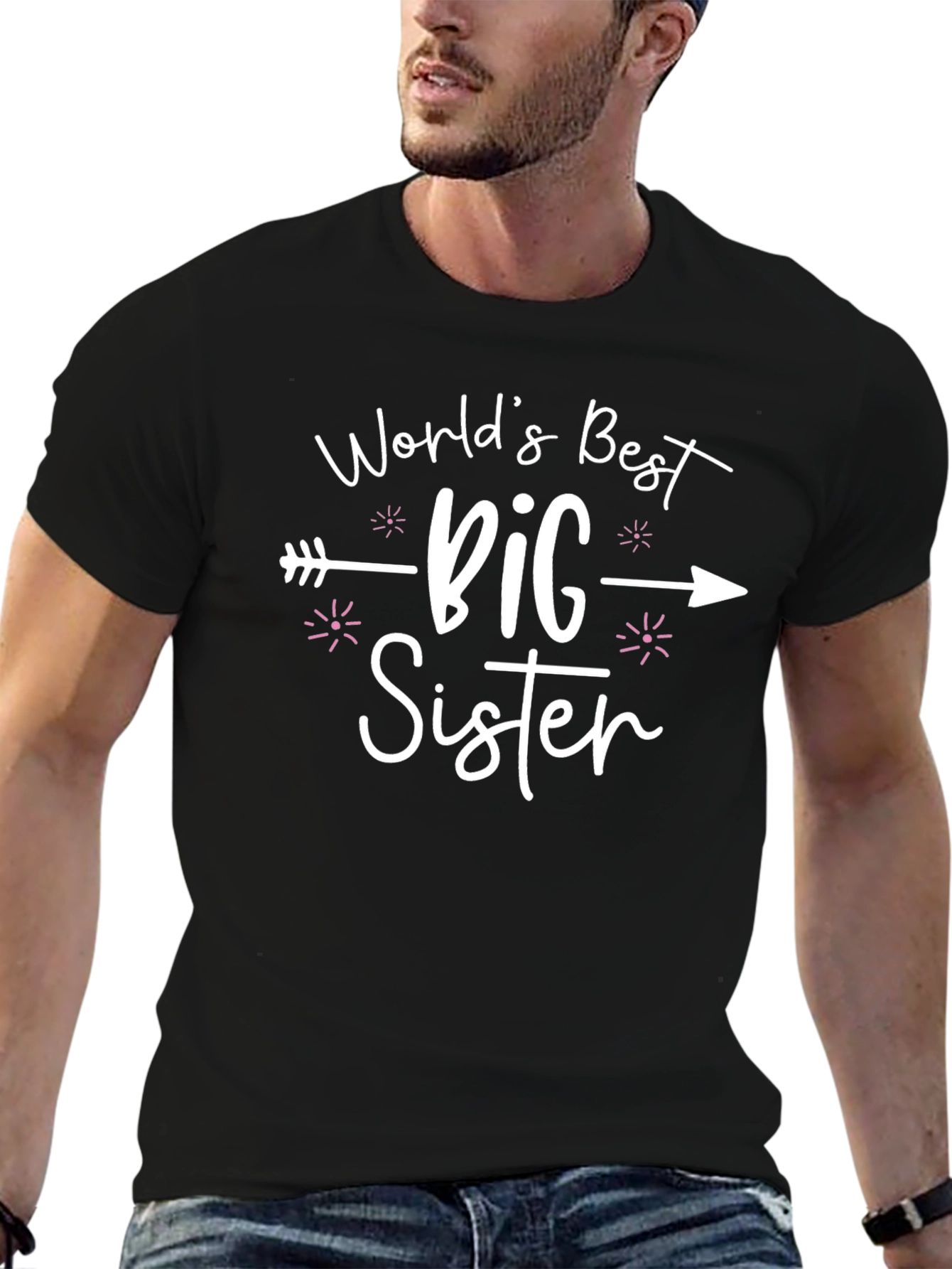 Worlds Best Big Sister T-Shirt