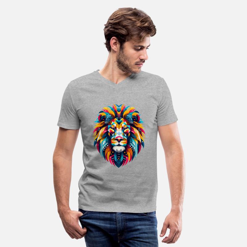 Tribal Majesty Lion