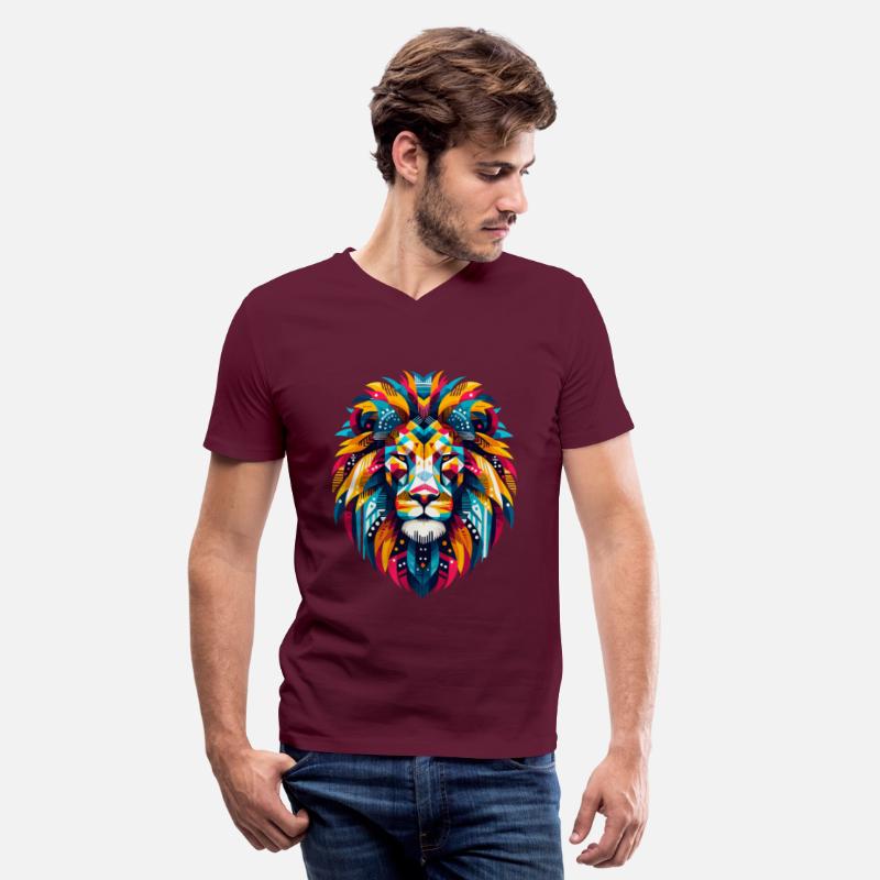 Tribal Majesty Lion