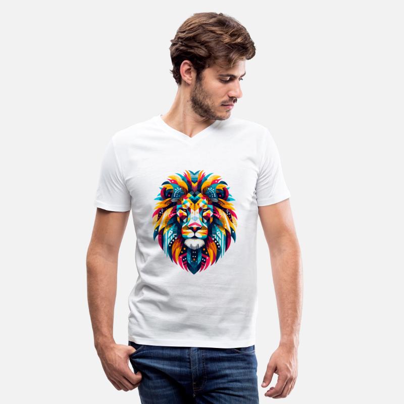 Tribal Majesty Lion