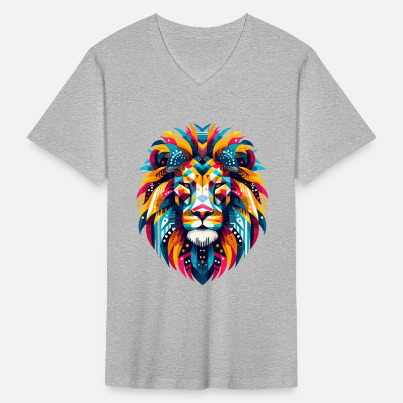 Tribal Majesty Lion