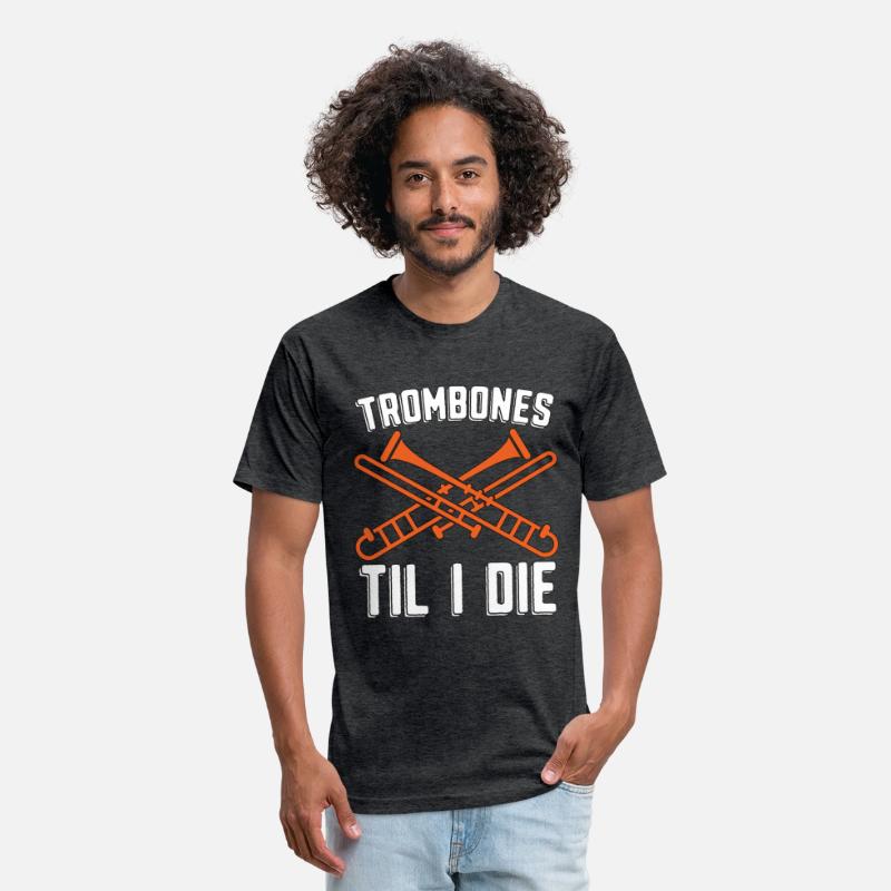 Trombones Til I Die Musical Instrument Trombonist