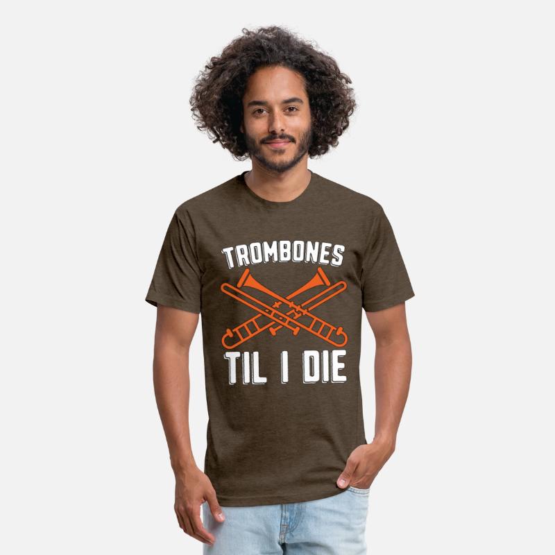 Trombones Til I Die Musical Instrument Trombonist