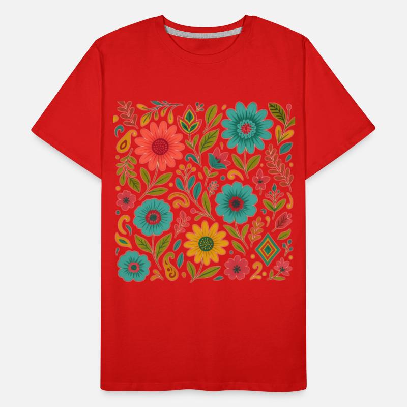 Tropical Bloom Symphony