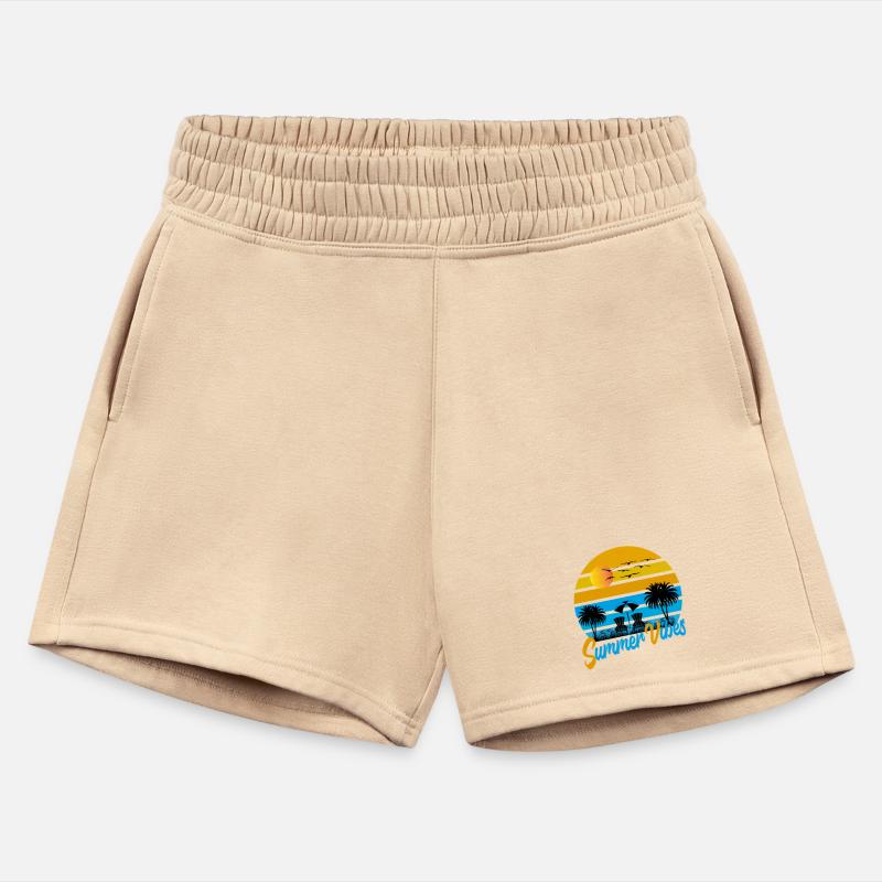 Tropical Summer Vibes Sunset Scene