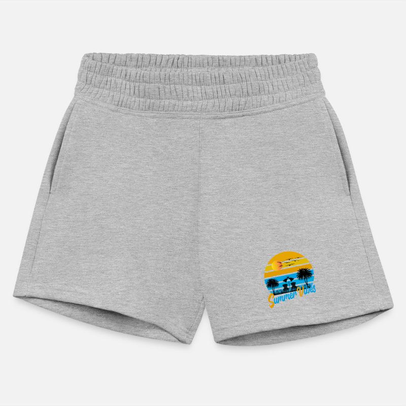 Tropical Summer Vibes Sunset Scene