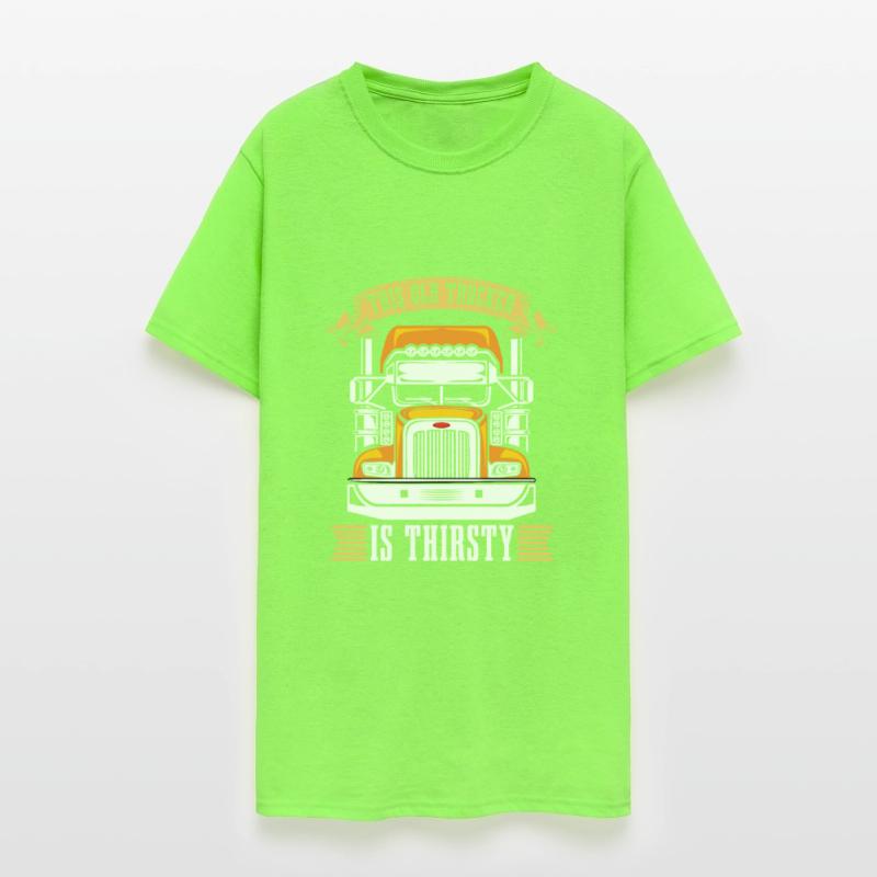 Truck Driver Old Old Man Trucker