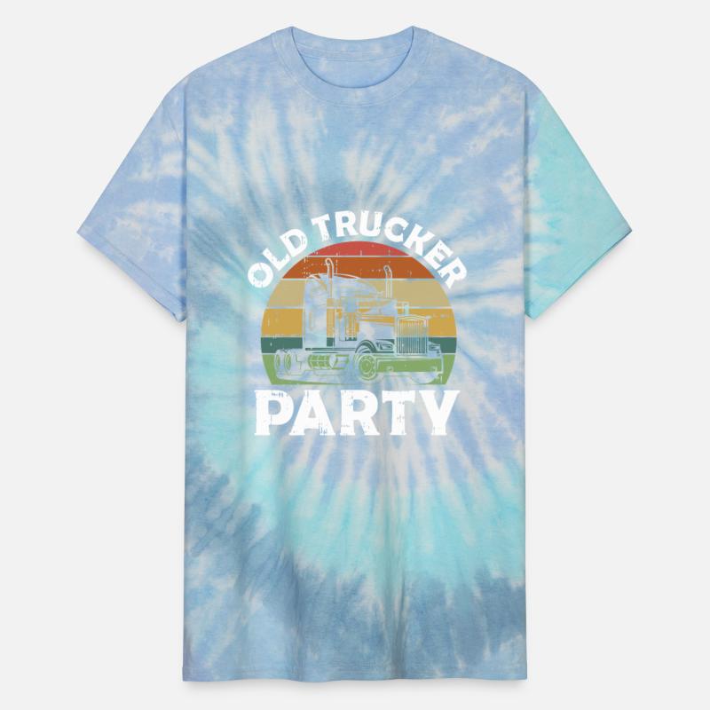 Truck Driver Old Old Man Trucker