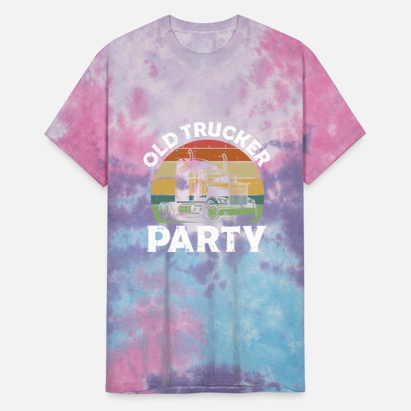 Truck Driver Old Old Man Trucker