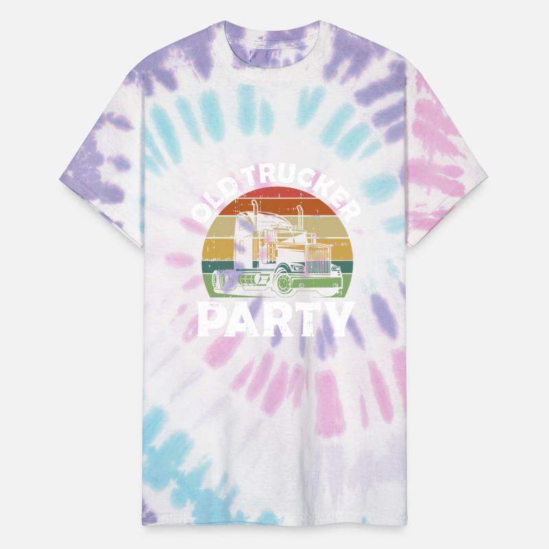 Truck Driver Old Old Man Trucker