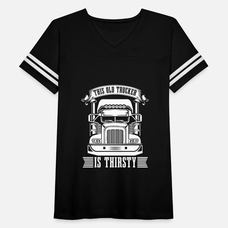 Truck Driver Old Old Man Trucker