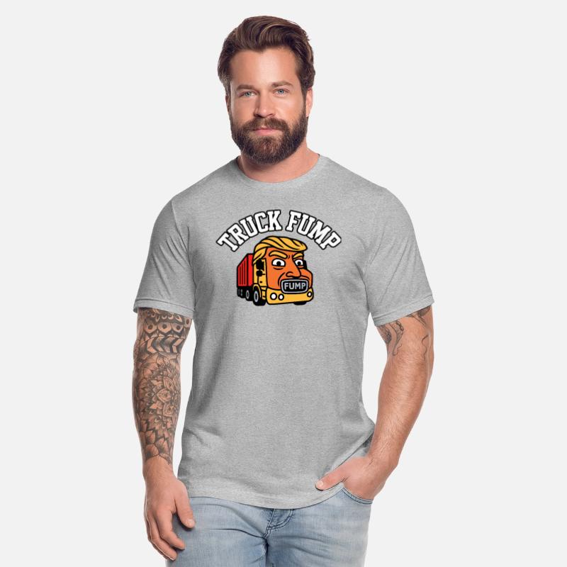 Truck Fump – Political Satire on 18 Wheels