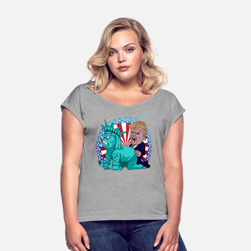 Trump statue of liberty doggy style