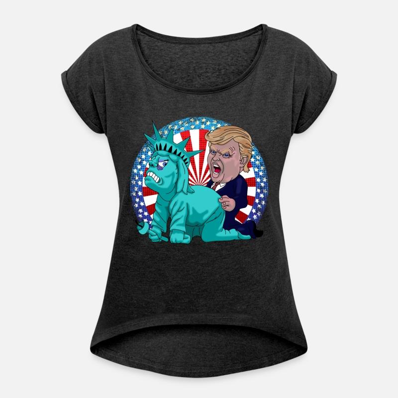 Trump statue of liberty doggy style