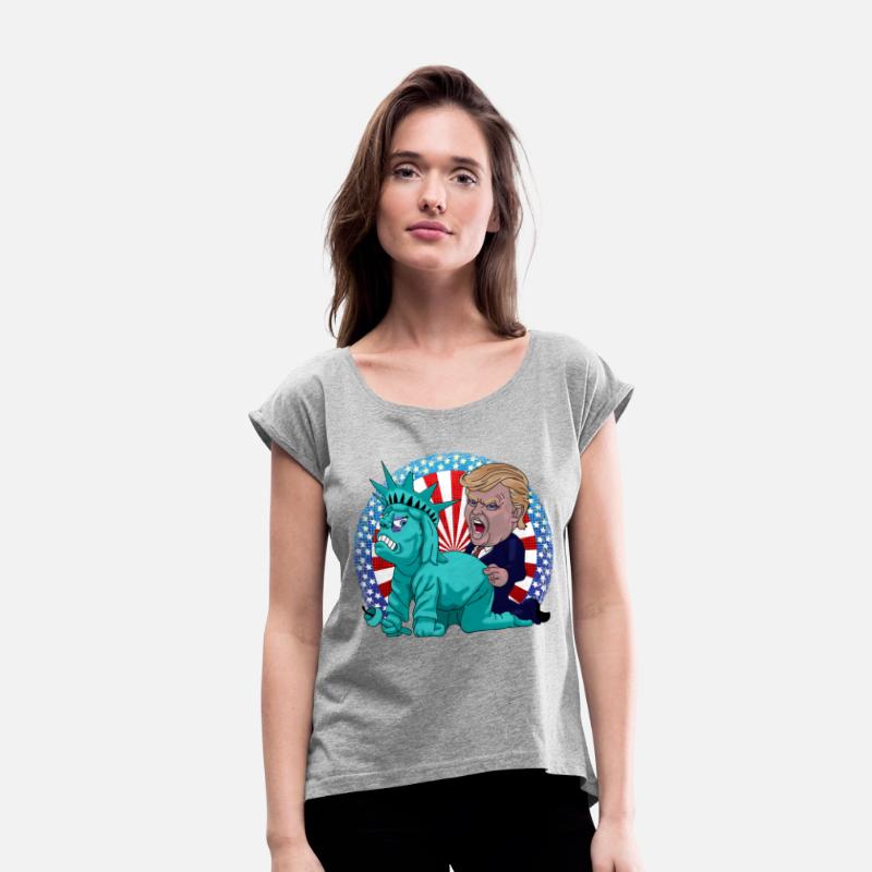 Trump statue of liberty doggy style