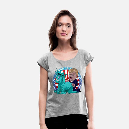 Trump statue of liberty doggy style