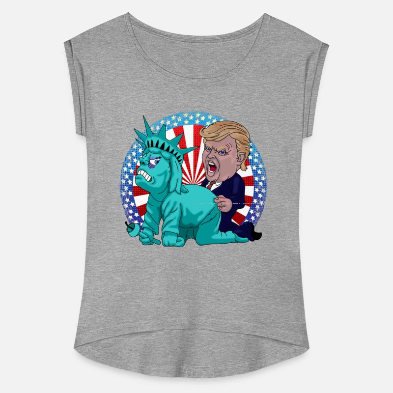 Trump statue of liberty doggy style