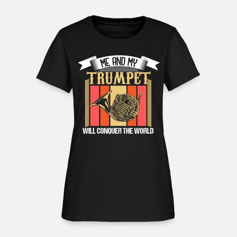 Trumpet Player Brass Band Gift Idea