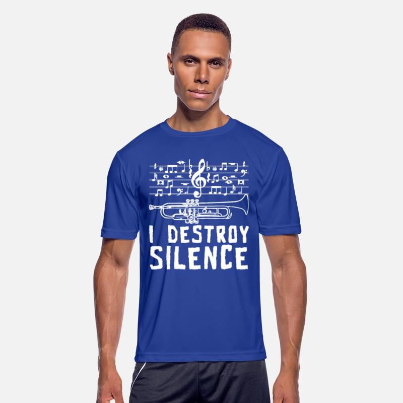 Trumpeters I destroy silence