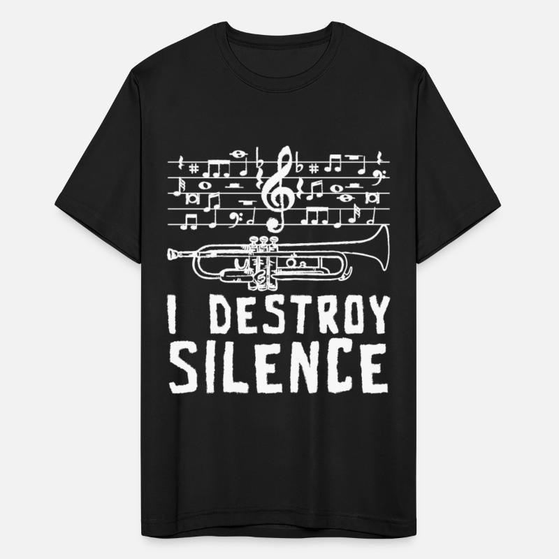 Trumpeters I destroy silence