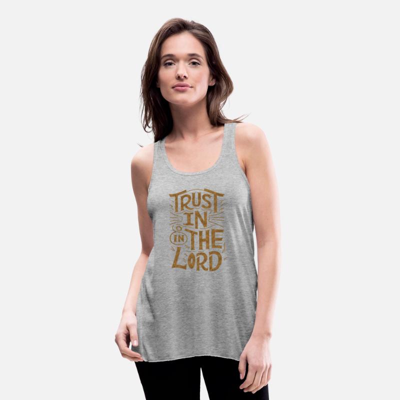 Trust In The God - Religious Design