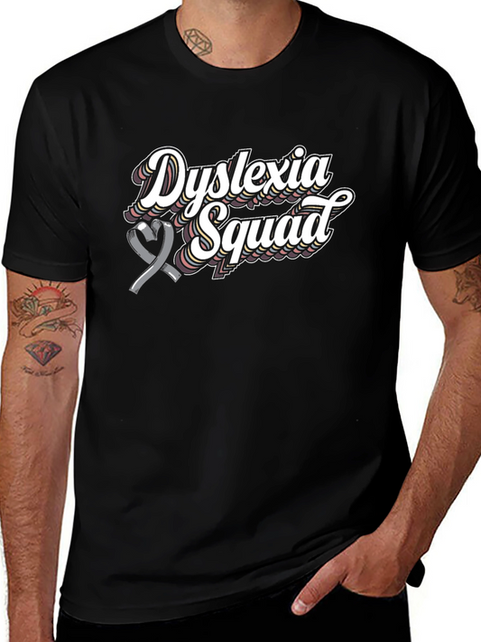 Dyslexia Squad T-Shirt - Awareness & Support Tee