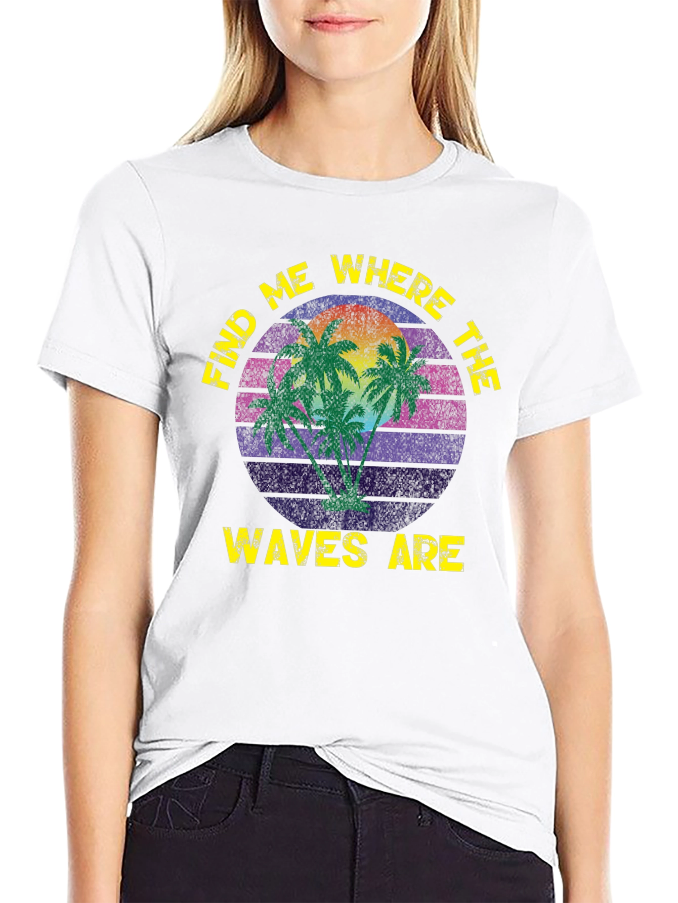 Find Me Where The Waves Are T-Shirt