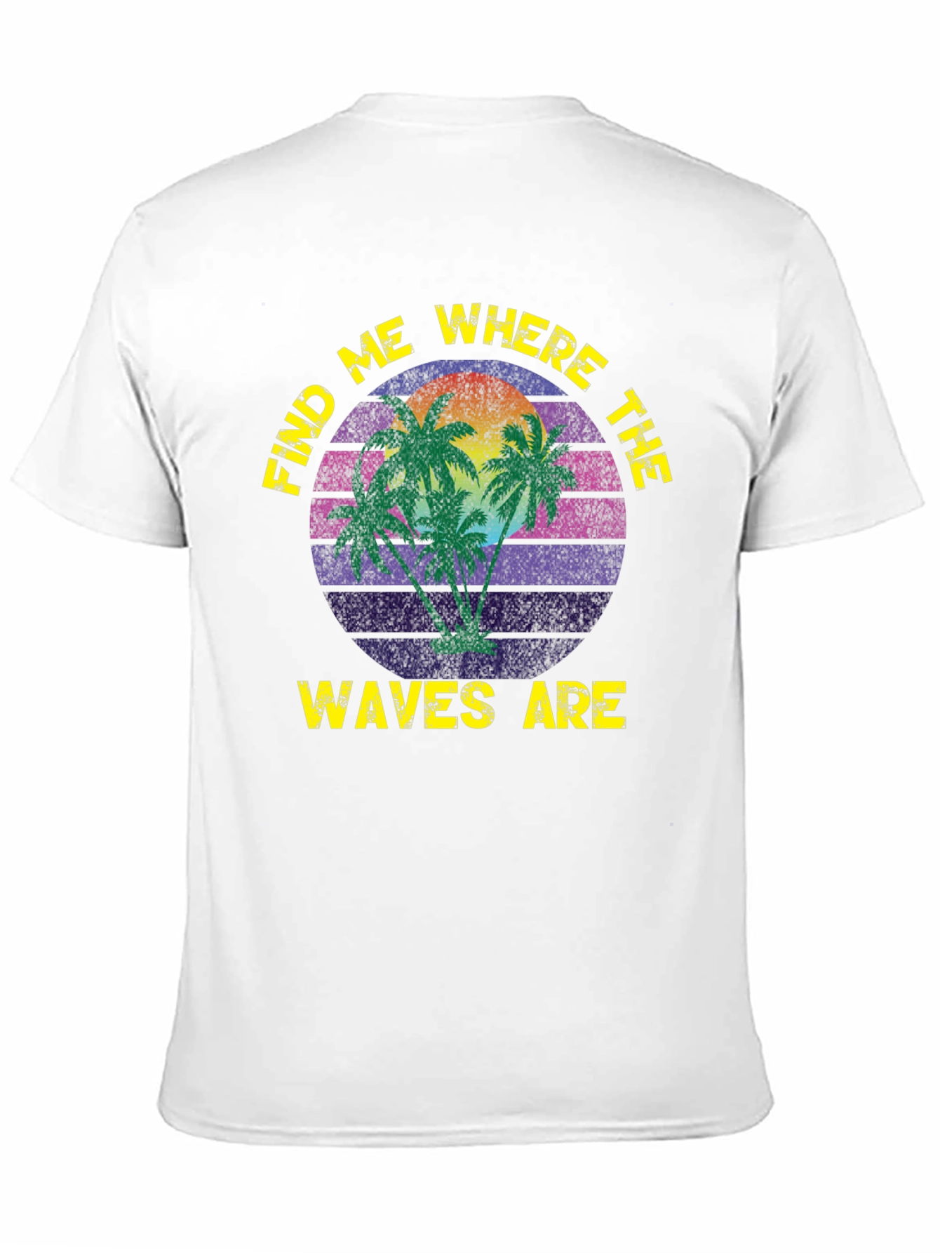 Find Me Where The Waves Are T-Shirt