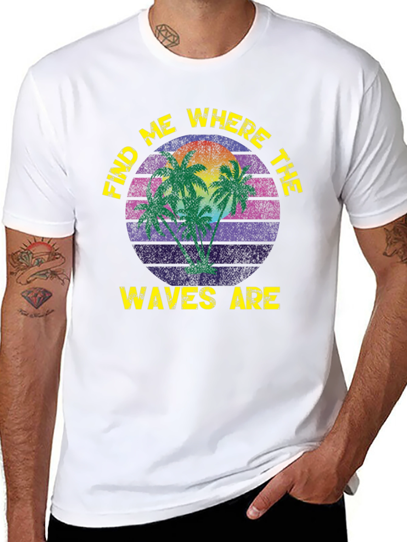 Find Me Where The Waves Are T-Shirt