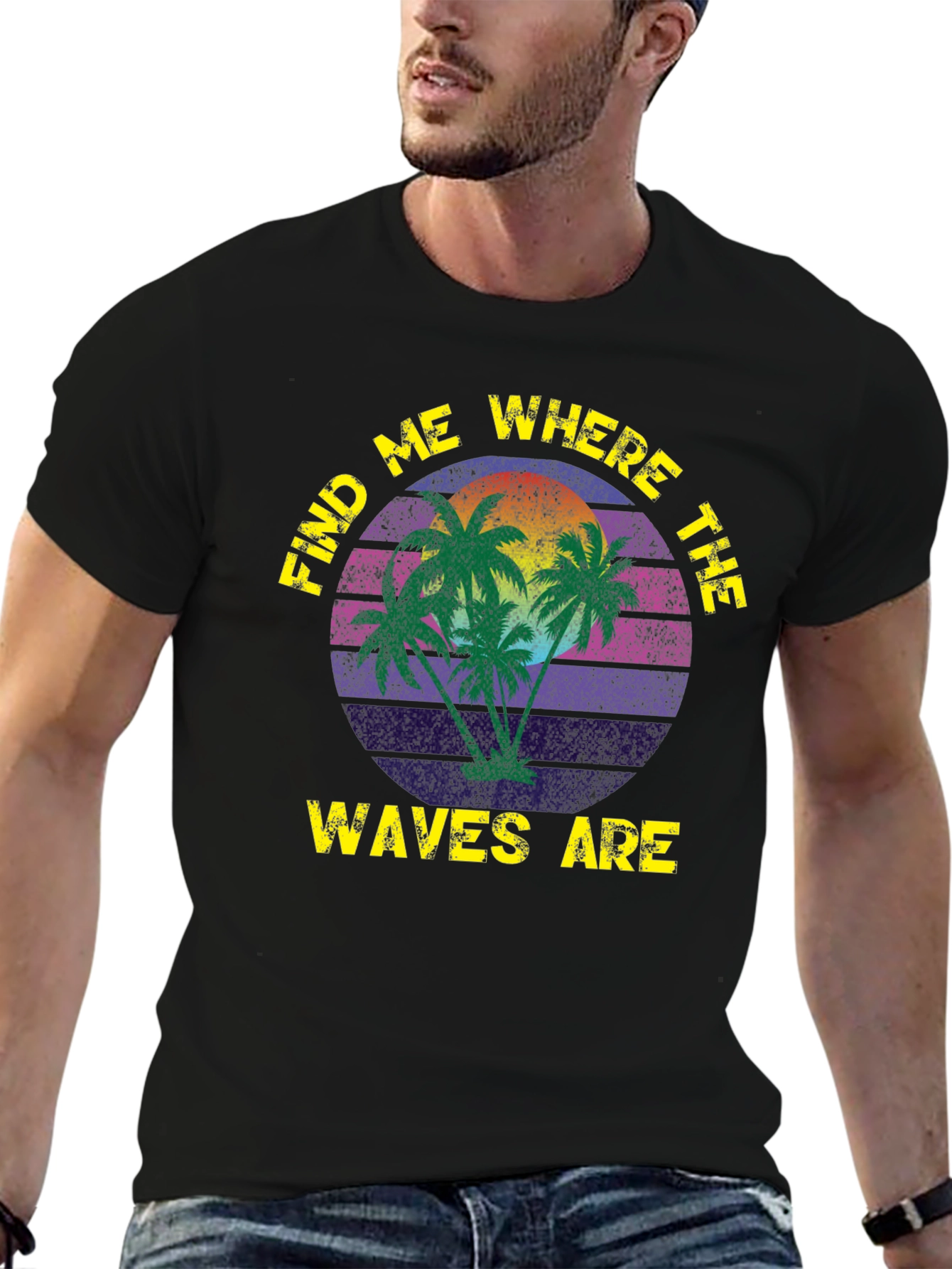 Find Me Where The Waves Are T-Shirt