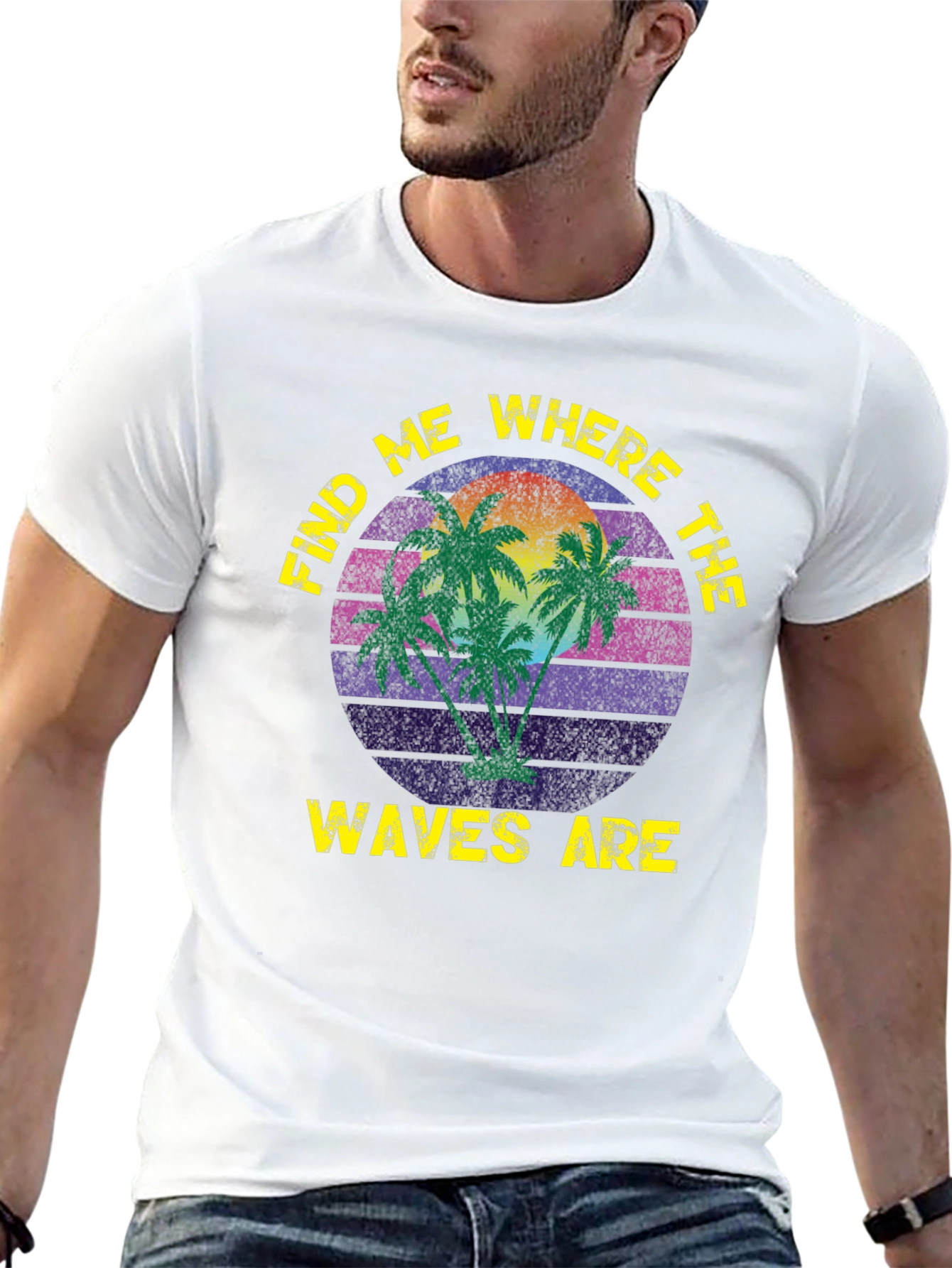 Find Me Where The Waves Are T-Shirt