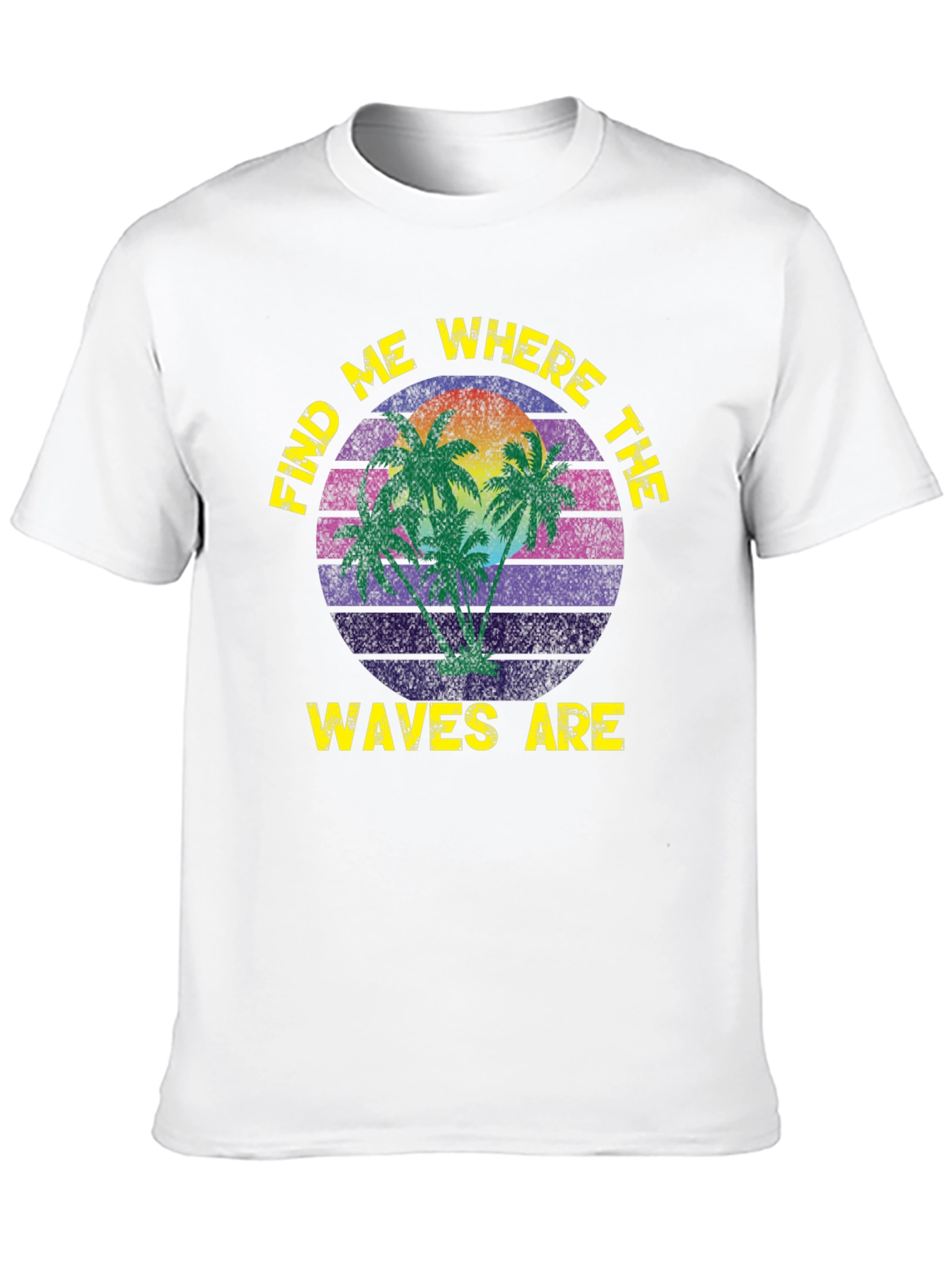 Find Me Where The Waves Are T-Shirt
