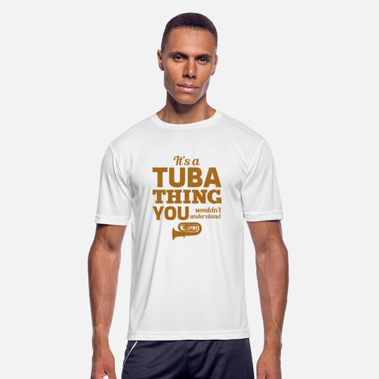 Tuba Marching Band Player Musical Instrument