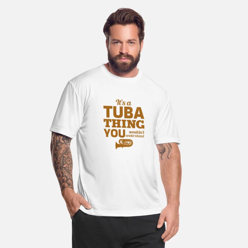 Tuba Marching Band Player Musical Instrument