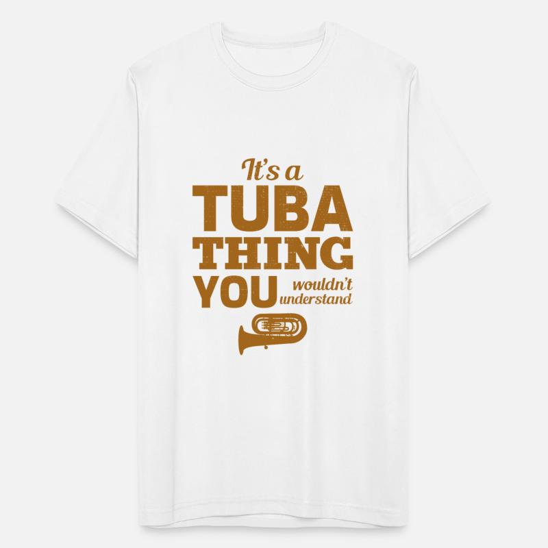 Tuba Marching Band Player Musical Instrument