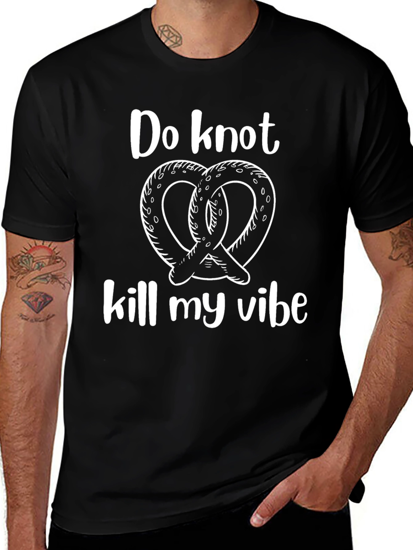 Do Knot Kill My Vibe Graphic T-Shirt